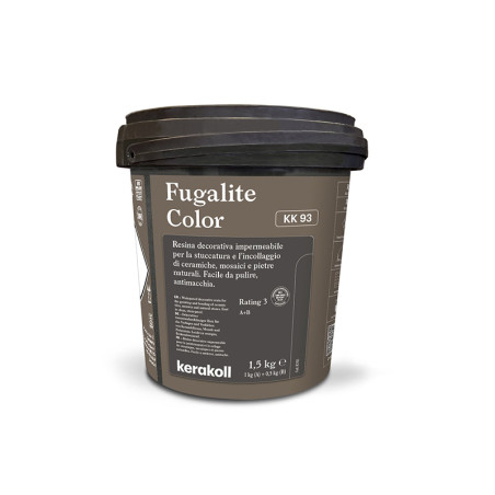 Fugalite Color KK 93, epoksiidne plaadikitt 1,5 kg | epoksu-kitt | NMF Home
