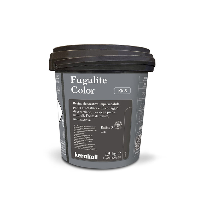 Fugalite Color KK 8, epoksü plaadikitt 1,5 kg