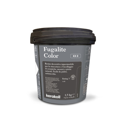 Fugalite Color KK 8, epoksü plaadikitt 1,5 kg | epoksu-kitt | NMF Home