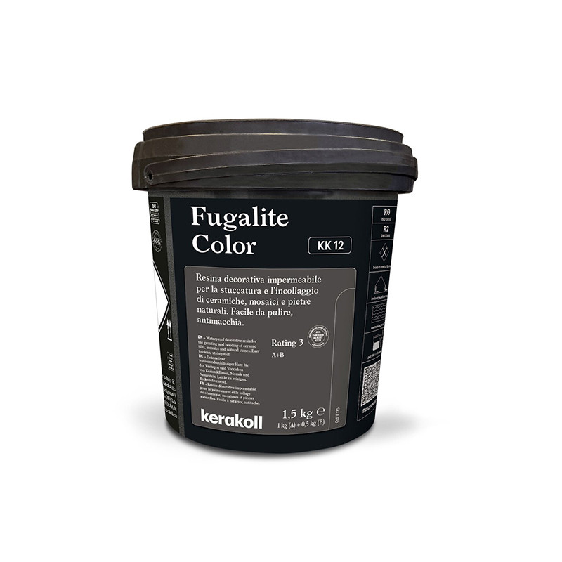 Fugalite Color KK 12, epoksiidne plaadikitt 1,5 kg
