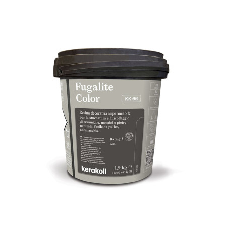 Fugalite Color KK 66, epoksiidne plaadikitt 1,5 kg | epoksu-kitt | NMF Home