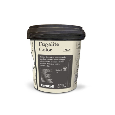 Fugalite Color KK 76, epoksiidne plaadikitt 1,5 kg | epoksu-kitt | NMF Home