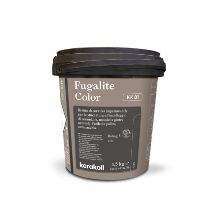 Fugalite Color KK 81, epoksiidne plaadikitt 1,5 kg | epoksu-kitt | NMF Home