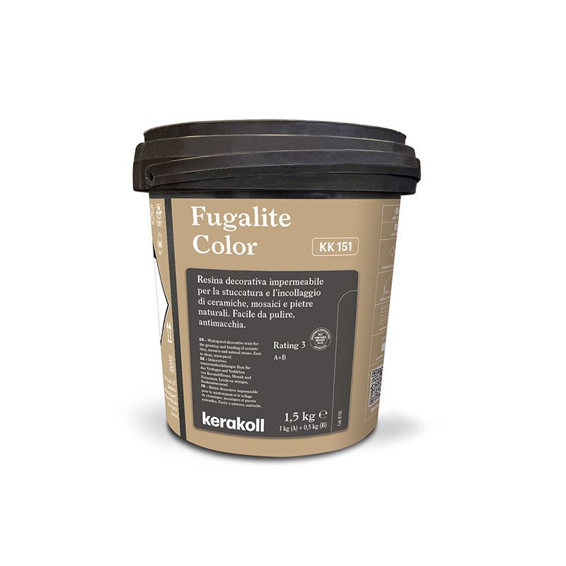 Fugalite Color KK 151, epoksiidne plaadikitt 1,5 kg