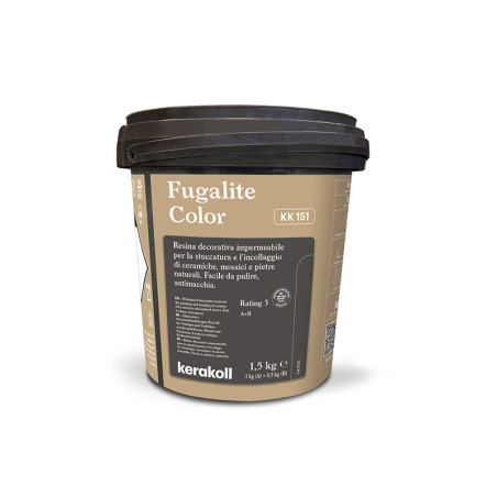 Fugalite Color KK 151, epoksiidne plaadikitt 1,5 kg | epoksu-kitt | NMF Home