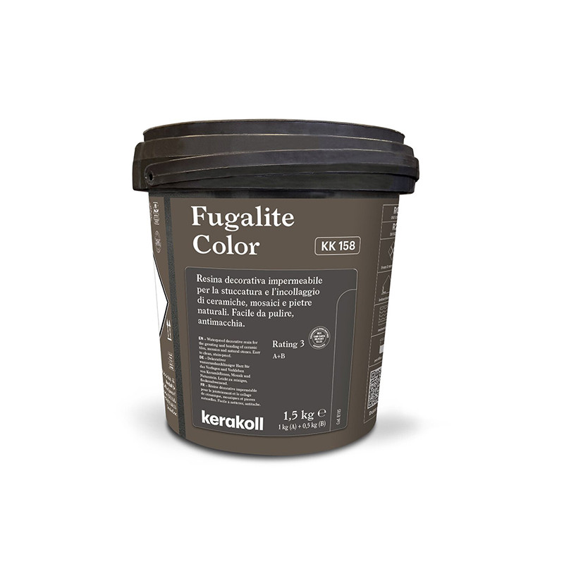 Fugalite Color KK 158, epoksiidne plaadikitt 1,5 kg