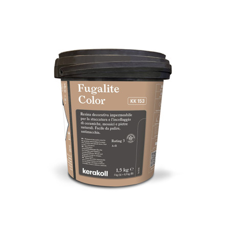 Fugalite Color KK 153, epoksiidne plaadikitt 1,5 kg | epoksu-kitt | NMF Home