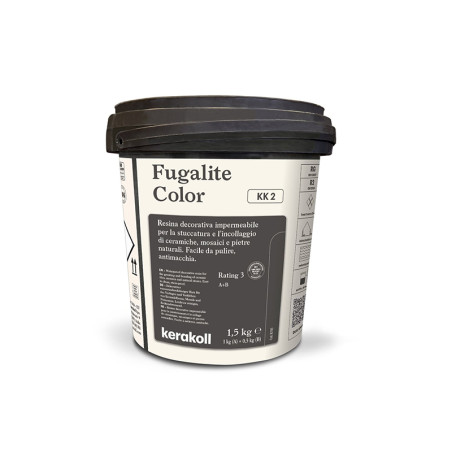 Fugalite Color KK 2, epoksü plaadikitt 1,5 kg | epoksu-kitt | NMF Home