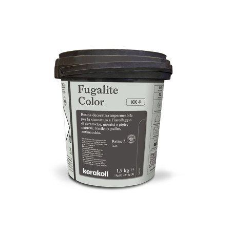 Fugalite Color KK 4, epoksiidne plaadikitt 1,5 kg | epoksu-kitt | NMF Home