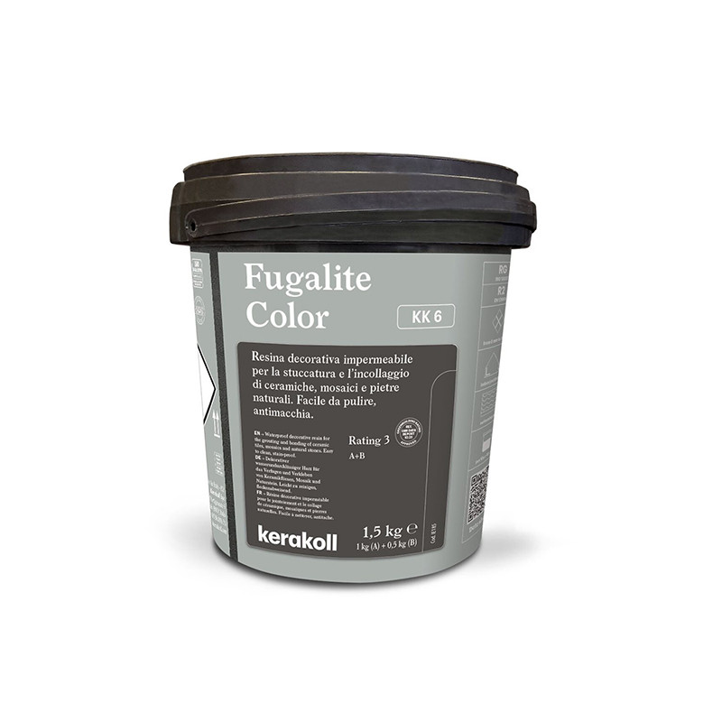 Fugalite Color KK 6, epoksiidne plaadikitt 1,5 kg