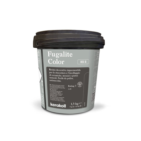 Fugalite Color KK 6, epoksiidne plaadikitt 1,5 kg | epoksu-kitt | NMF Home