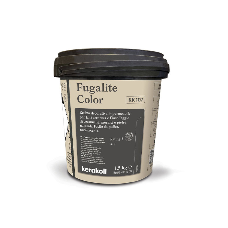 Fugalite Color KK 107, epoksiidne plaadikitt 1,5 kg