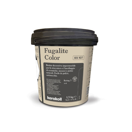Fugalite Color KK 107, epoksiidne plaadikitt 1,5 kg | epoksu-kitt | NMF Home