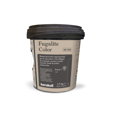 Fugalite Color KK 109, epoksiidne plaadikitt 1,5 kg | epoksu-kitt | NMF Home