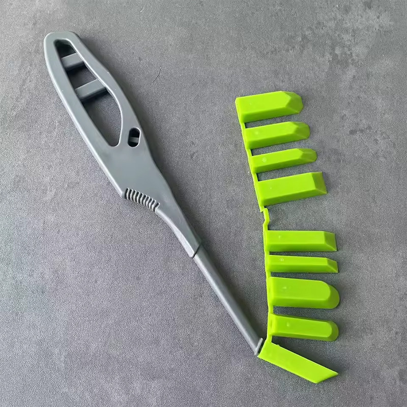 Silikoonist vormimisnipid, komplekt, 9 tk.
