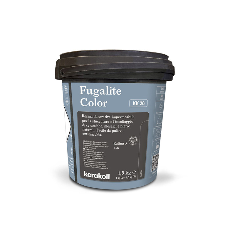 Fugalite Color KK 26, epoksiidne plaadikitt 1,5 kg
