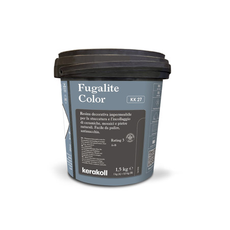 Fugalite Color KK 27, epoksiidne plaadikitt 1,5 kg | epoksu-kitt | NMF Home
