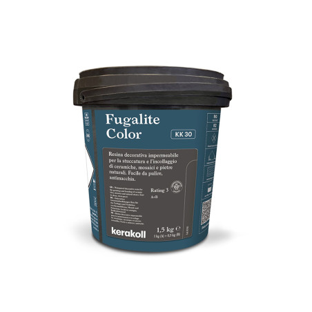 Fugalite Color KK 30, epoksiidne plaadikitt 1,5 kg | epoksu-kitt | NMF Home