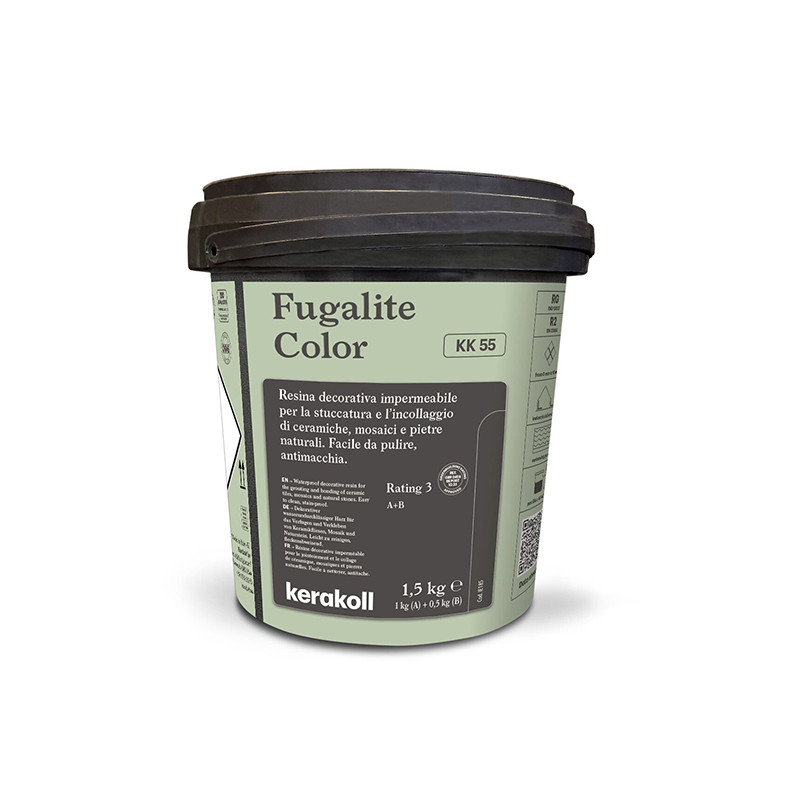 Fugalite Color KK 55, epoksiidne plaadikitt 1,5 kg