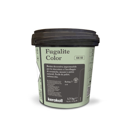 Fugalite Color KK 55, epoksiidne plaadikitt 1,5 kg | epoksu-kitt | NMF Home