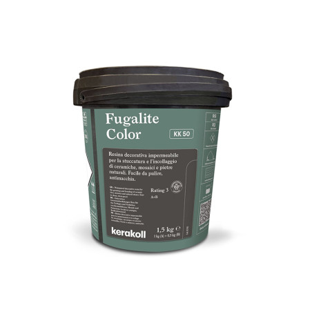 Fugalite Color KK 50, epoksiidne plaadikitt 1,5 kg | epoksu-kitt | NMF Home