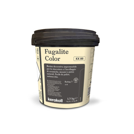 Fugalite Color KK 86, epoksiidne plaadikitt 1,5 kg | epoksu-kitt | NMF Home