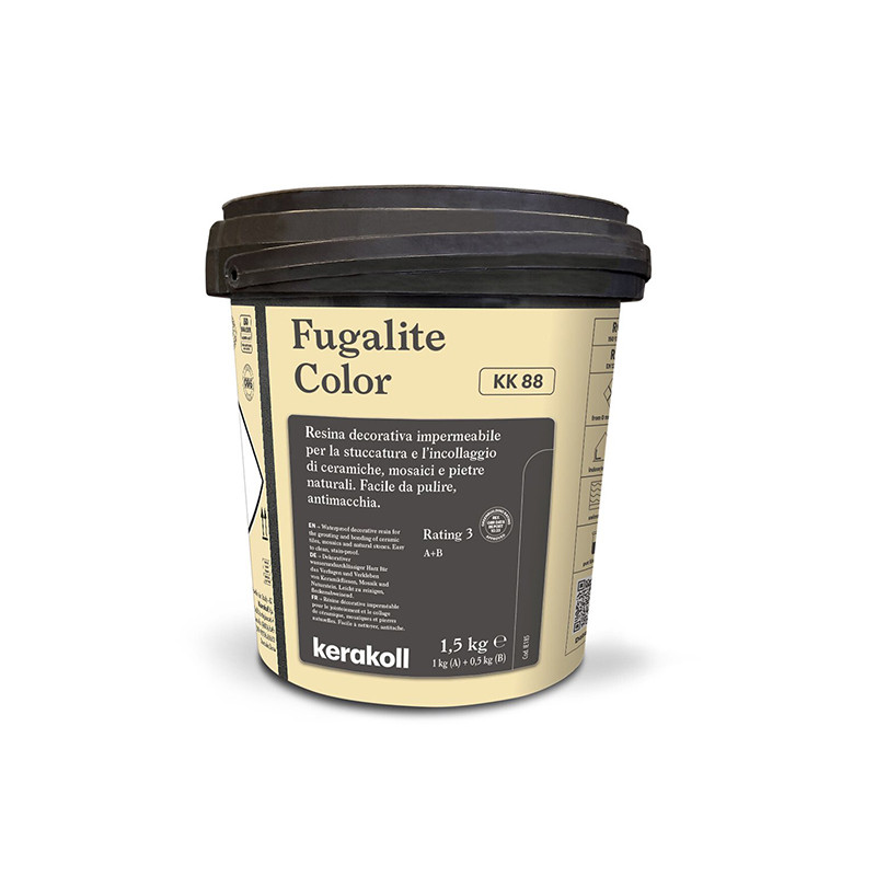 Fugalite Color KK 88, epoksiidne plaadikitt 1,5 kg