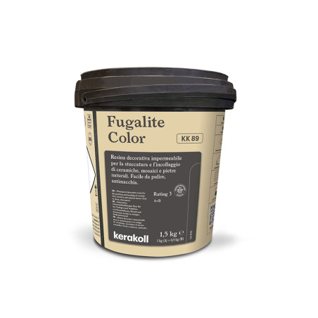 Fugalite Color KK 89, epoksiidne plaadikitt 1,5 kg | epoksu-kitt | NMF Home