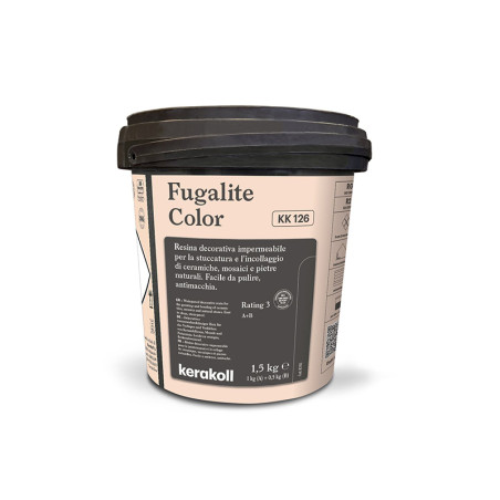 Fugalite Color KK 126, epoksiidne plaadikitt 1,5 kg | epoksu-kitt | NMF Home