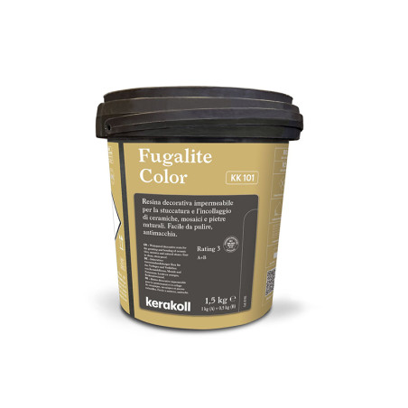 Fugalite Color KK 101, epoksiidne plaadikitt 1,5 kg | epoksu-kitt | NMF Home