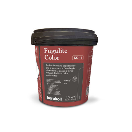 Fugalite Color KK 114, epoksiidne plaadikitt 1,5 kg | epoksu-kitt | NMF Home