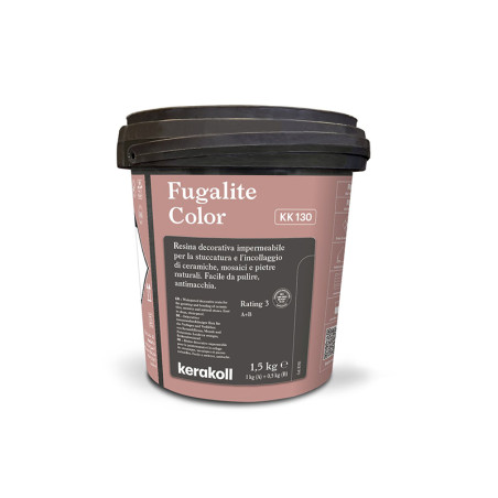 Fugalite Color KK 130, epoksiidne plaadikitt 1,5 kg | epoksu-kitt | NMF Home