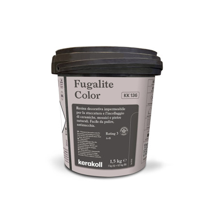 Fugalite Color KK 136, epoksiidne plaadikitt 1,5 kg | epoksu-kitt | NMF Home