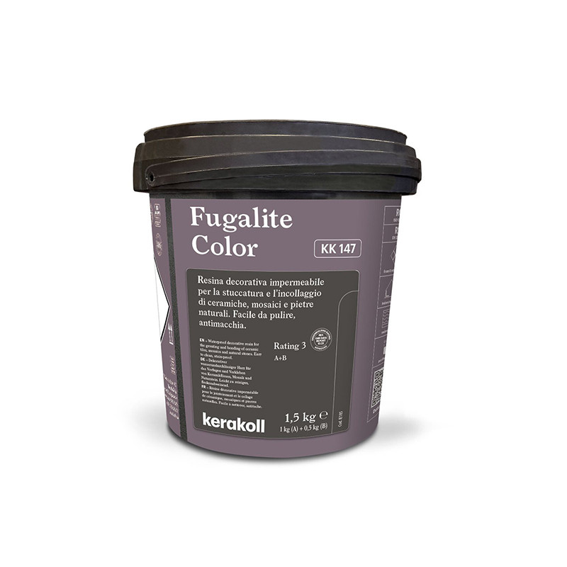 Fugalite Color KK 147, epoksiidne plaadikitt 1,5 kg