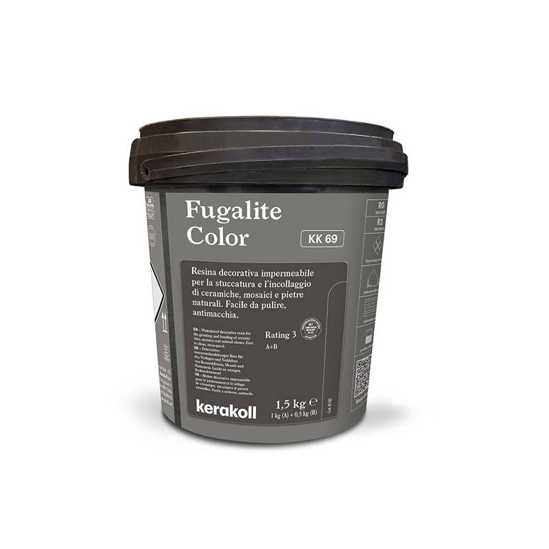 Fugalite Color KK 69, epoksü plaadikitt 1,5 kg