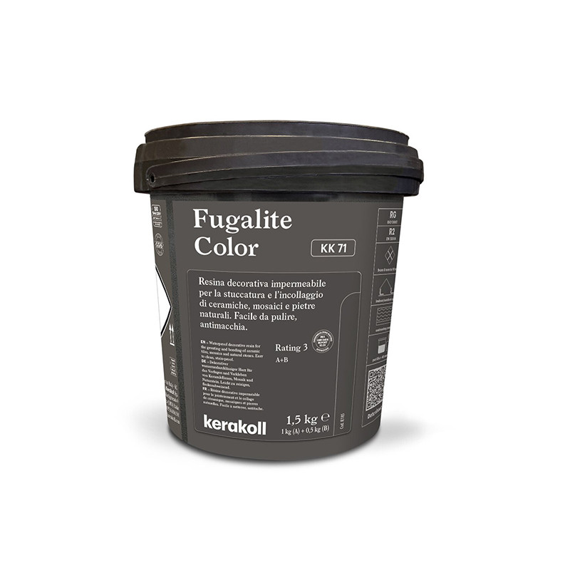 Fugalite Color KK 71, epoksiidne plaadikitt 1,5 kg