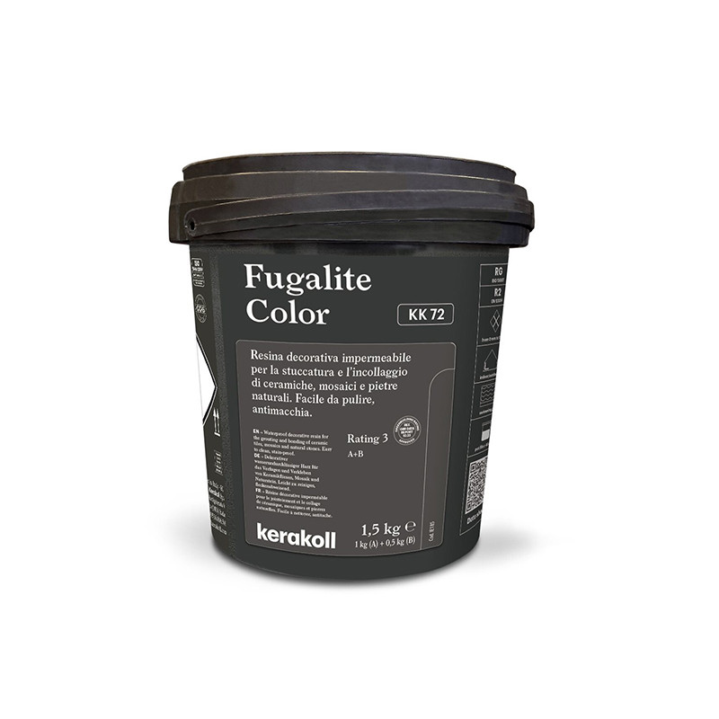 Fugalite Color KK 72, epoksü plaadikitt 1,5 kg
