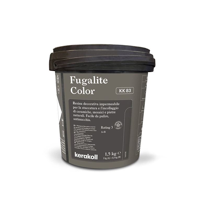 Fugalite Color KK 83, epoksiidne plaadikitt 1,5 kg