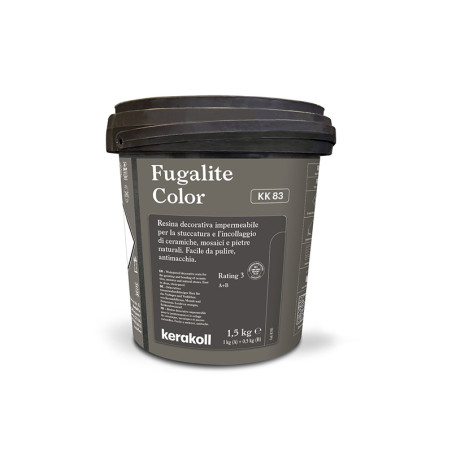 Fugalite Color KK 83, epoksiidne plaadikitt 1,5 kg | epoksu-kitt | NMF Home