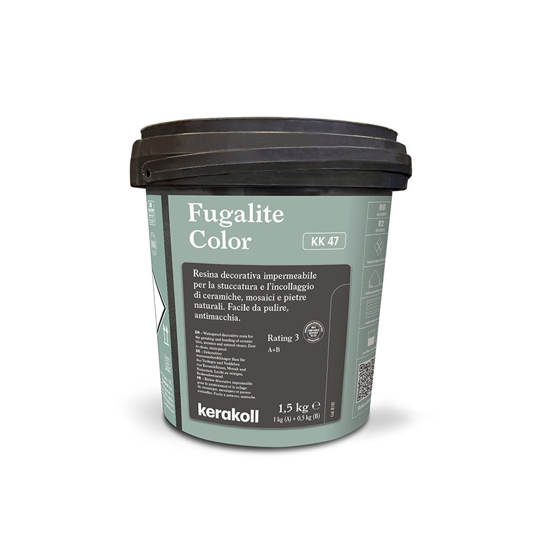 Fugalite Color KK 47, epoksiidne plaadikitt 1,5 kg