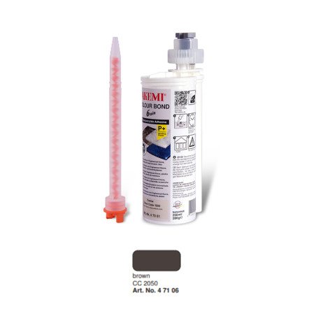 Epoksiidliim Akemi Colour Bond P+, värv 2050, 250 ml | pulbriline-vaiguliim | NMF Home