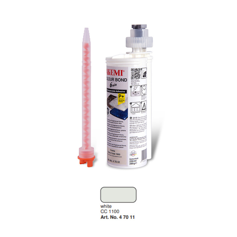 Epoksiidliim Akemi Colour Bond P+, värv 1100, 250 ml