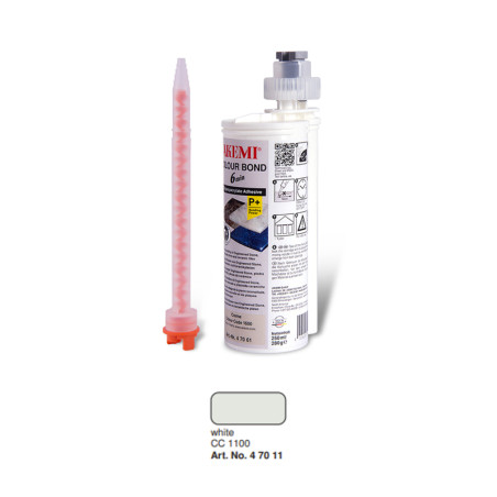 Epoksiidliim Akemi Colour Bond P+, värv 1100, 250 ml | pulbriline-vaiguliim | NMF Home