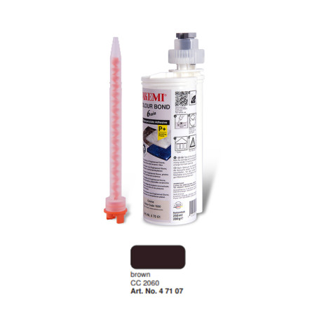 Epoksiidliim Akemi Colour Bond P+, värv 2060, 250 ml | pulbriline-vaiguliim | NMF Home