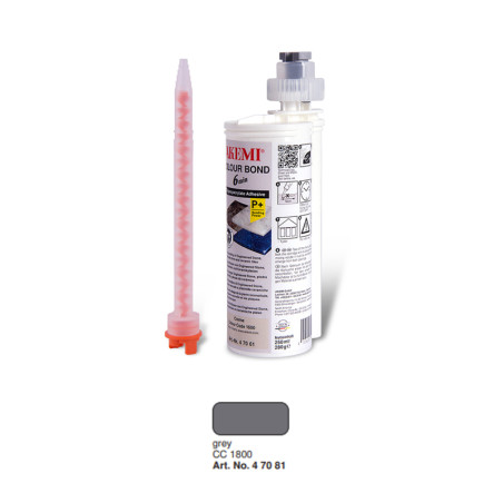Epoksiidliim "Akemi Colour Bond P+", värv 1800, 250 ml | pulbriline-vaiguliim | NMF Home