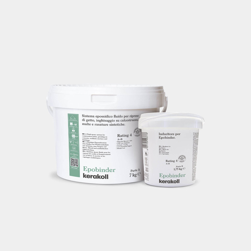 Kerakoll Epobinder (A+B), 3 kg epoksüvaiku