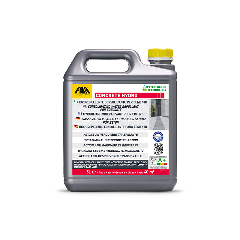 FILA CONCRETE HYDRO 5l, impregnantas betonui