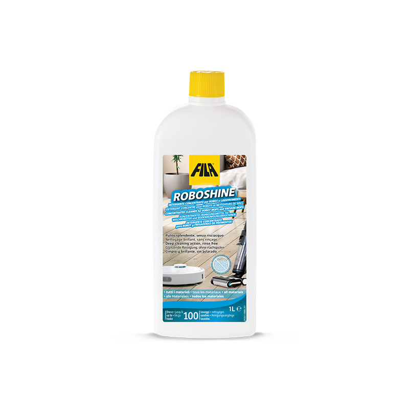 FILA ROBOSHINE 1 l, puhastusvahend robottolmuimejatele/puhastitele