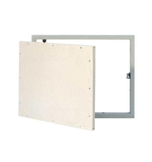Alumiiniumist revisiooniuks, tagantjärele paigaldatav N (õmblusteta), 500x500x12,5 mm