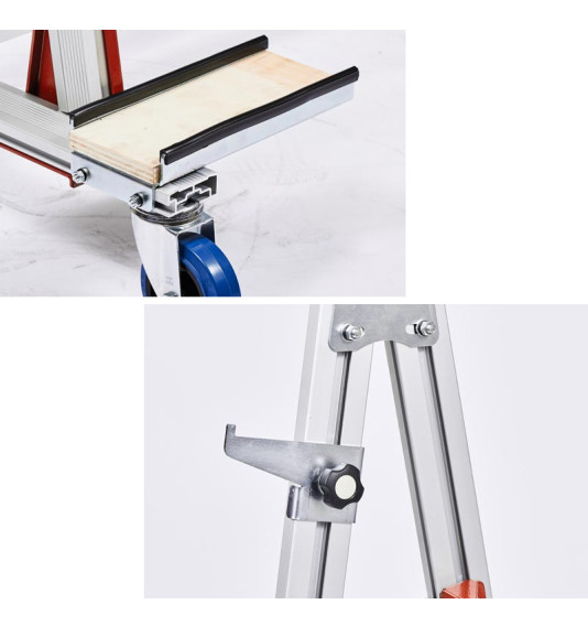 Transpordikäru suurte plaatide jaoks (max 250 kg)